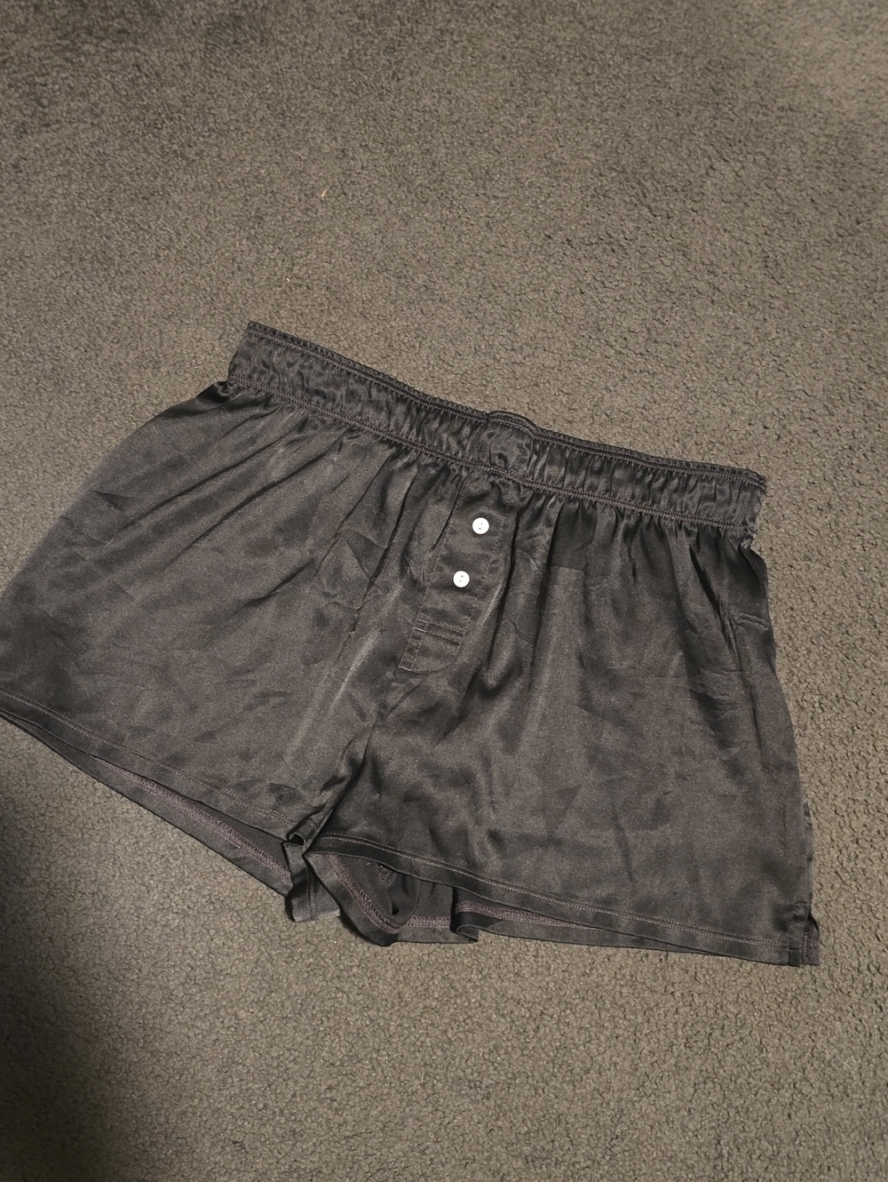 PINK Victoria's Secret Black Women's Athletic Lounge Shorts